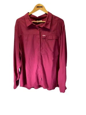 Columbia Silver Ridge Womens 2.0 Long Sleeve Adventure Travel Shirts 3XL