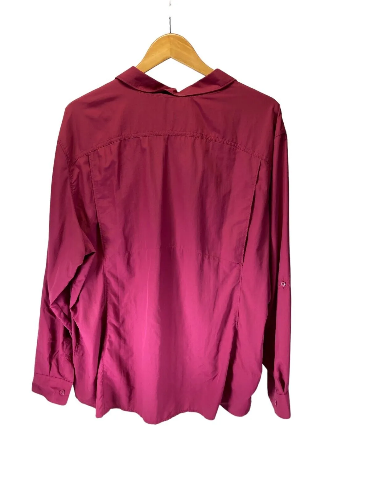 Columbia Silver Ridge Womens 2.0 Long Sleeve Adventure Travel Shirts 3XL