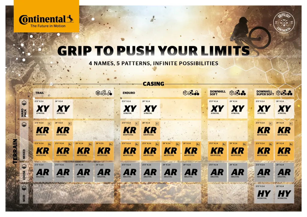 Continental Xynotal - Trail Endurance