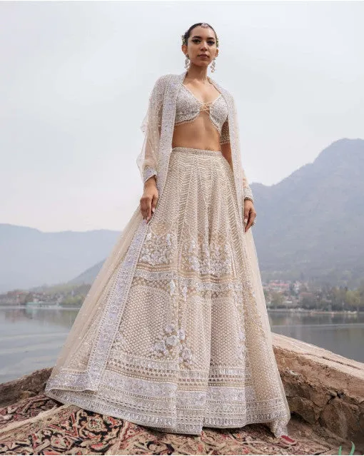 CORALINA BRIDAL LEHENGA SET