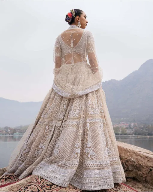 CORALINA BRIDAL LEHENGA SET