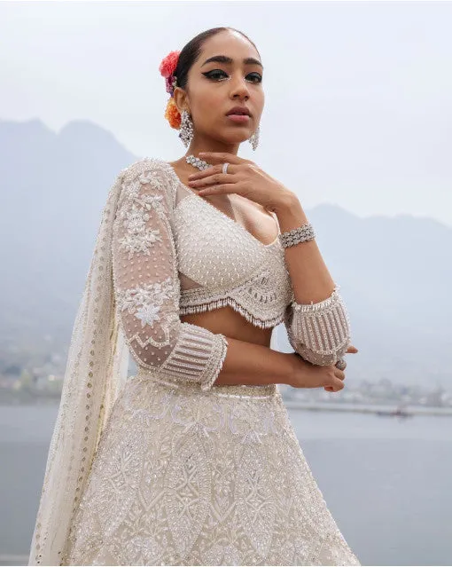 CORDELIA BRIDAL LEHENGA SET