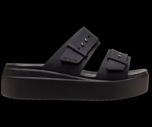 CROCS- WOMEN'S BROOKLYN BUCKLE SANDAL