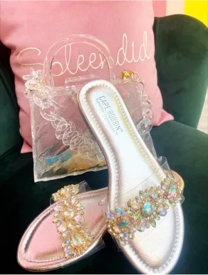 Crystal Mimosa Slides