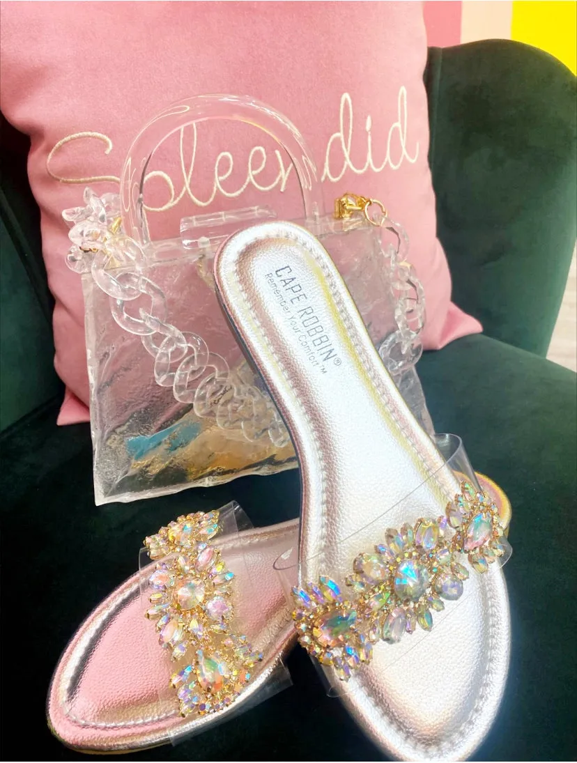 Crystal Mimosa Slides