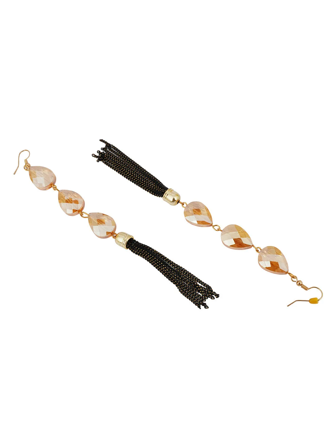 Crystal Tassels Hanging Earrings
