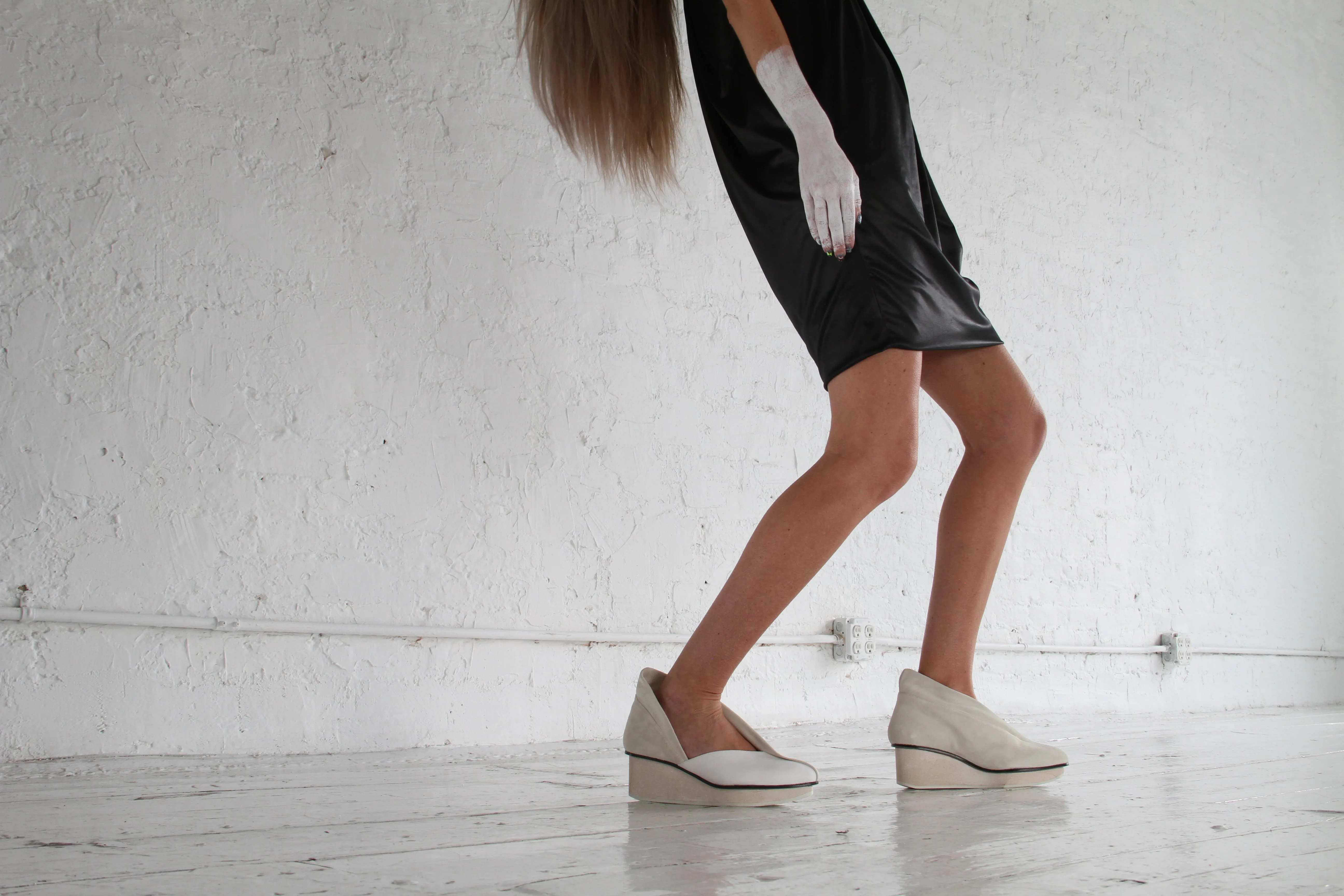 CURL / OFF-WHITE /