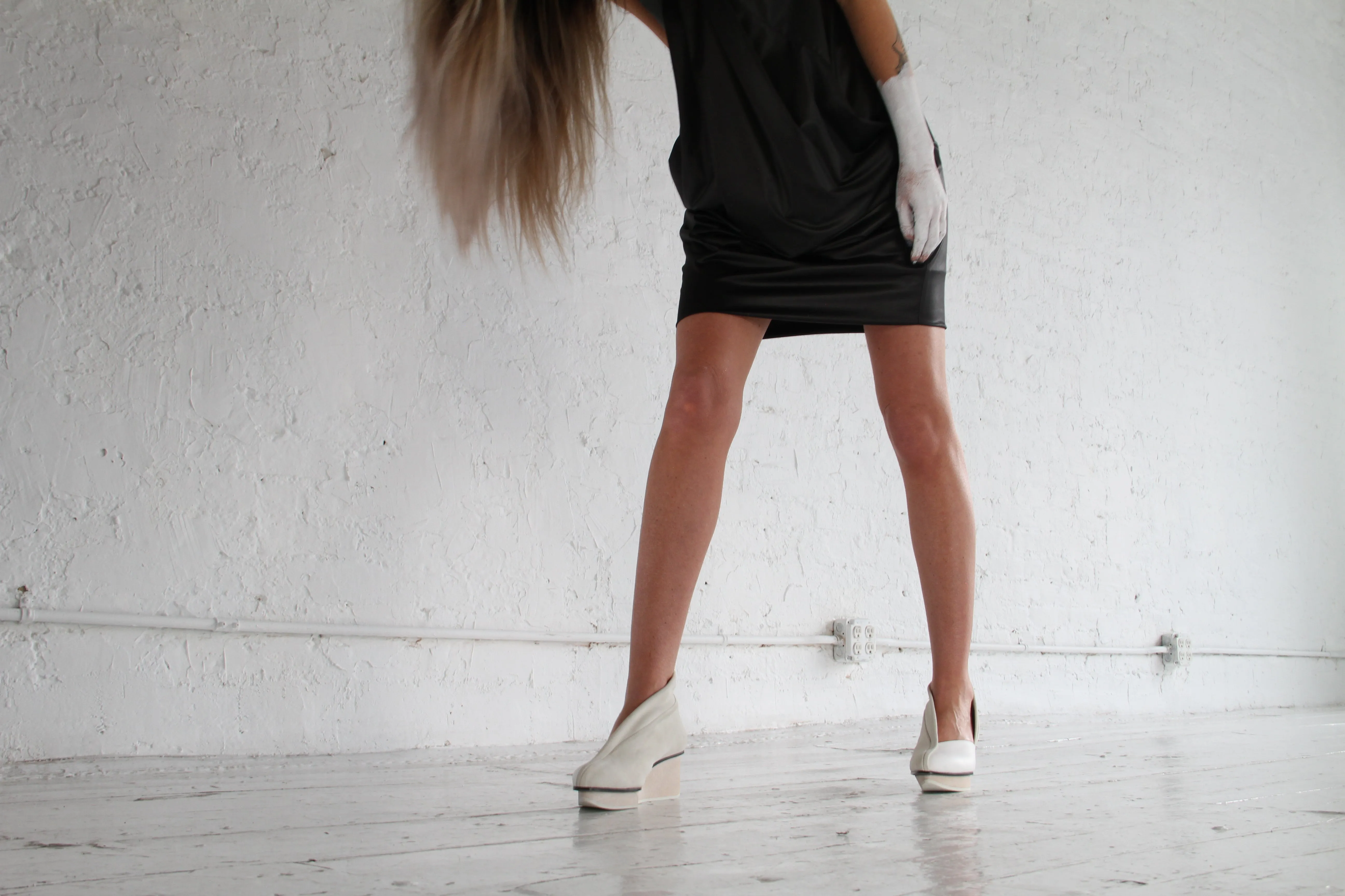 CURL / OFF-WHITE /