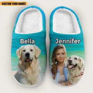 Custom Slippers With Pictures