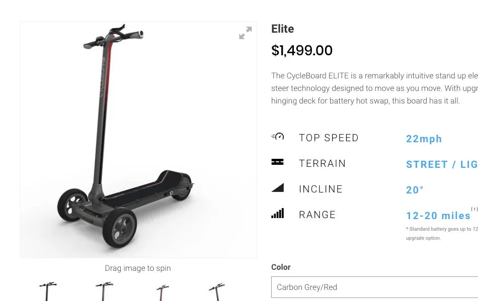 CycleBoard