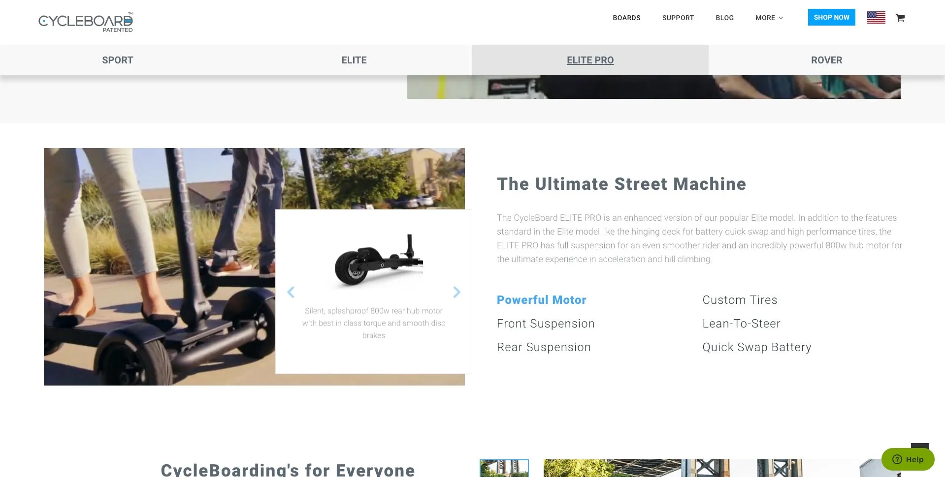 CycleBoard