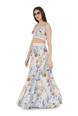 Daisy Lehenga