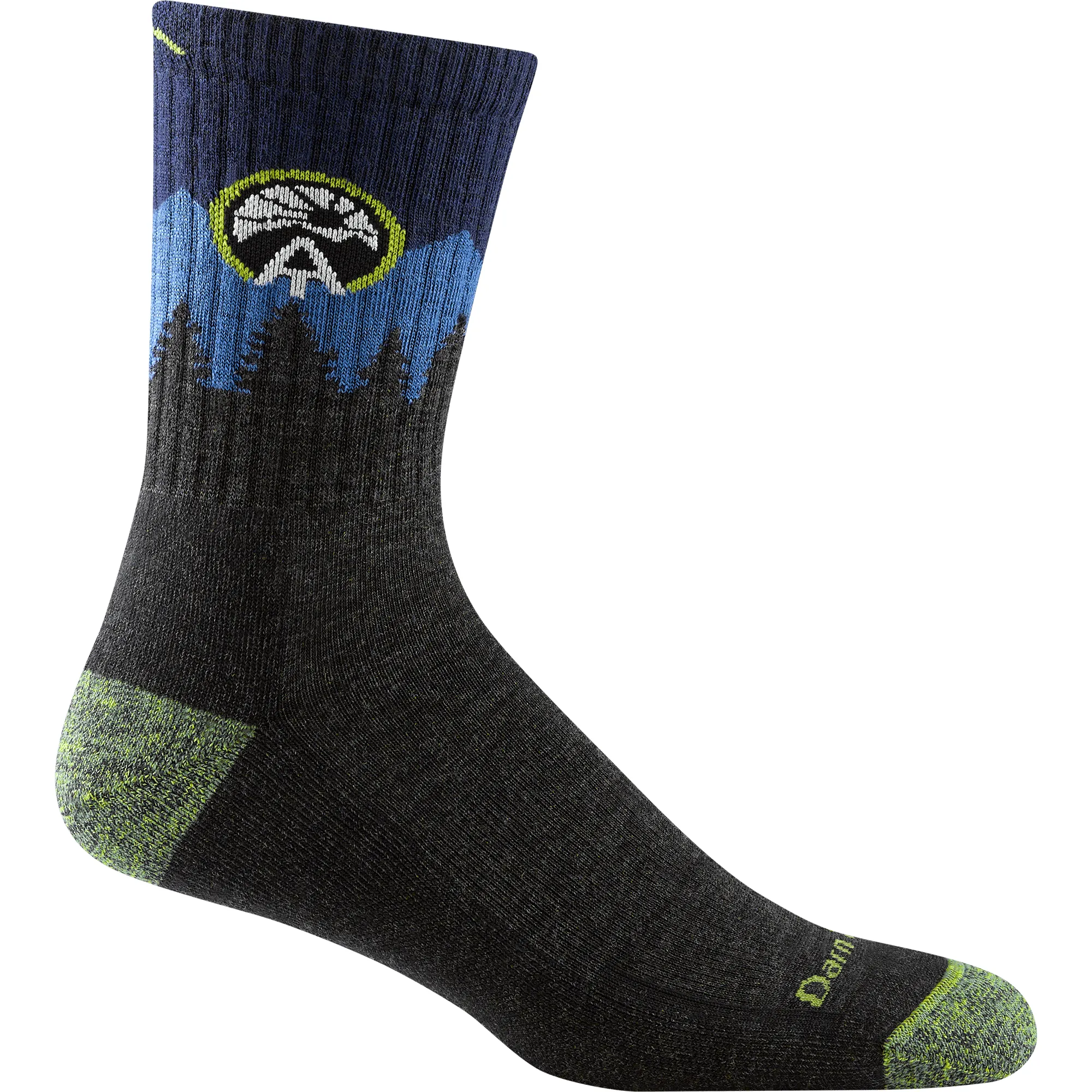 Darn Tough Mens ATC Micro Crew Midweight Hiking Socks