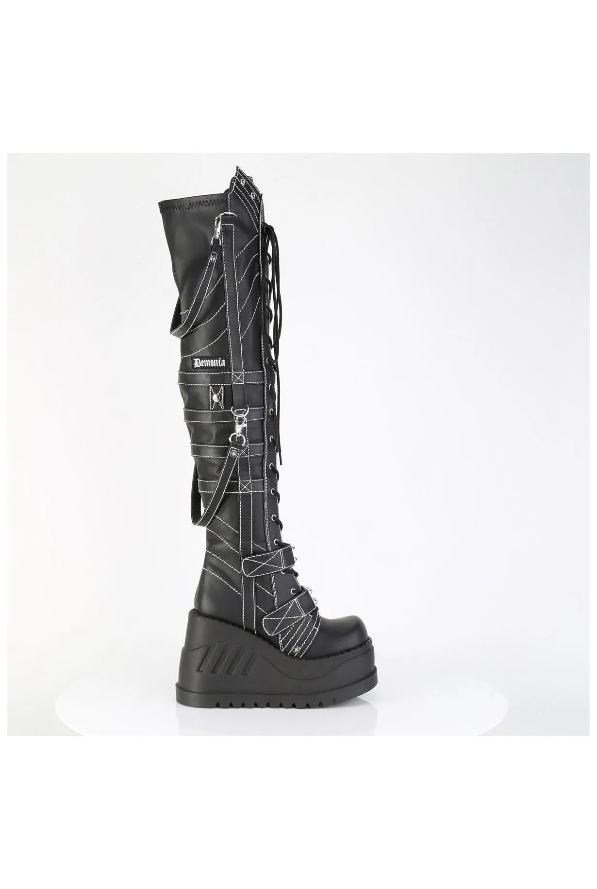 Demonia STOMP-310 Thigh Boot