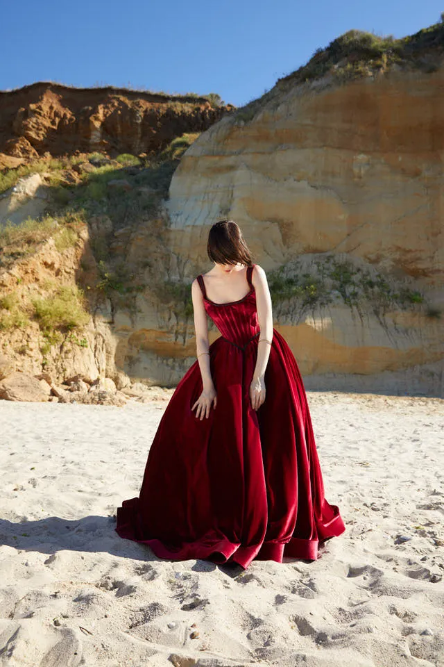 Devina ball gown