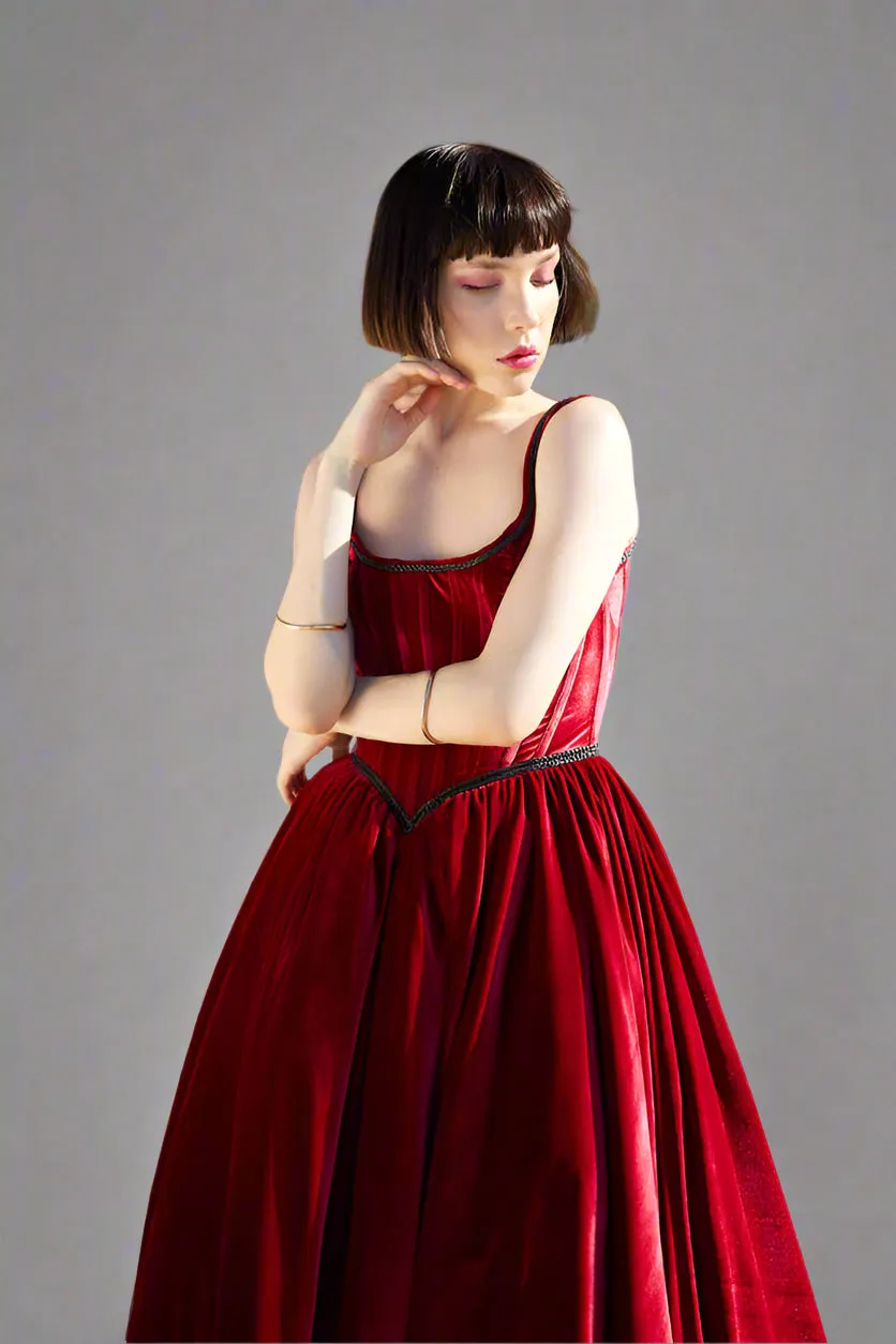 Devina ball gown