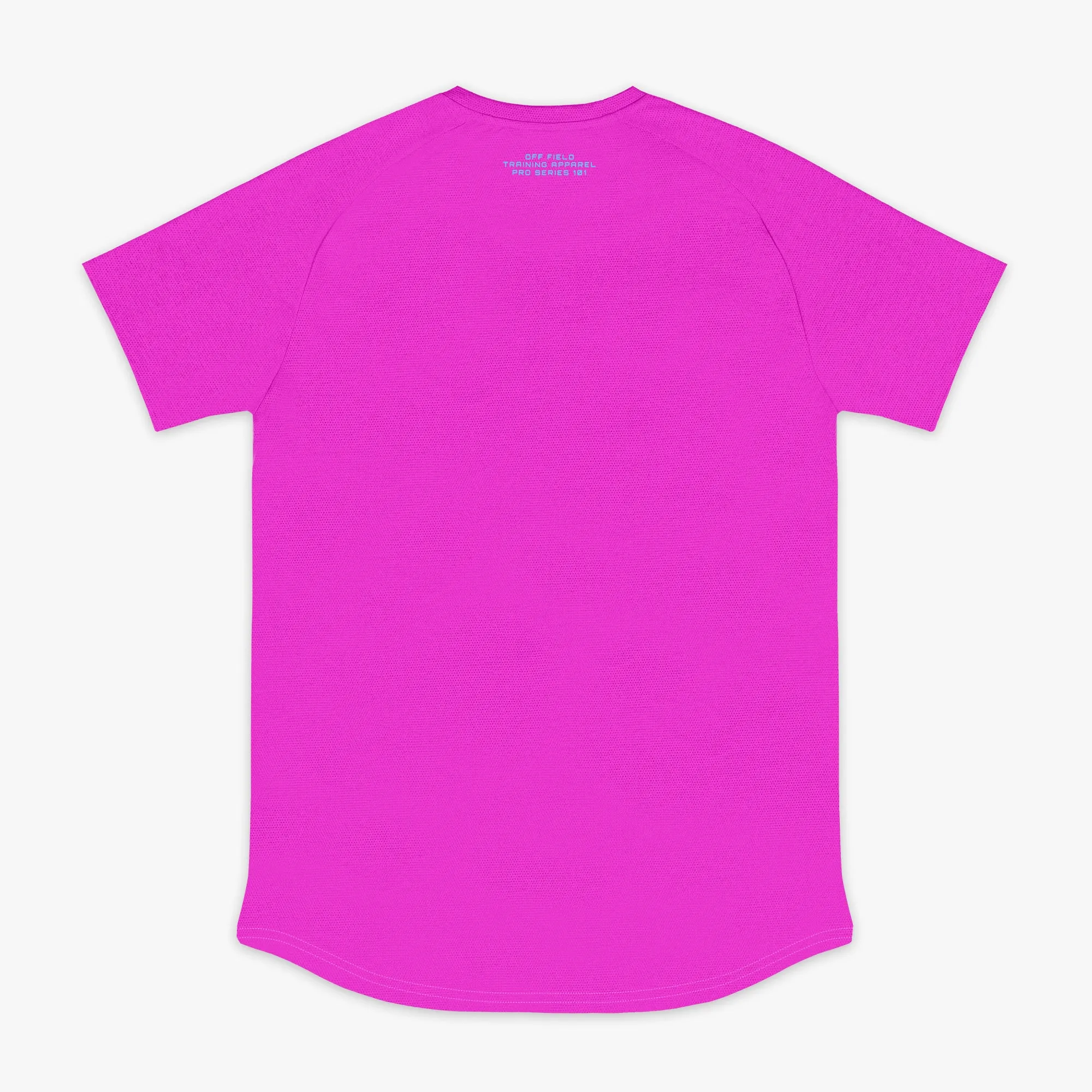 Diamond Tech Youth Tee - Cotton Candy Pink