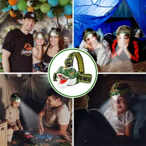 Dinosaur Headlamp