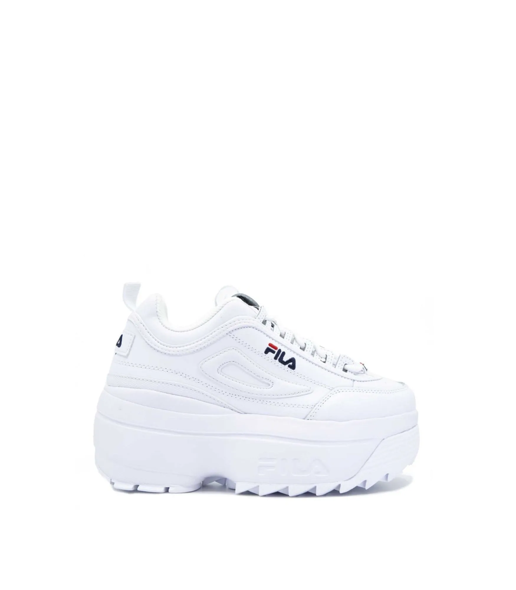 Disruptor Wedge Wmn - White