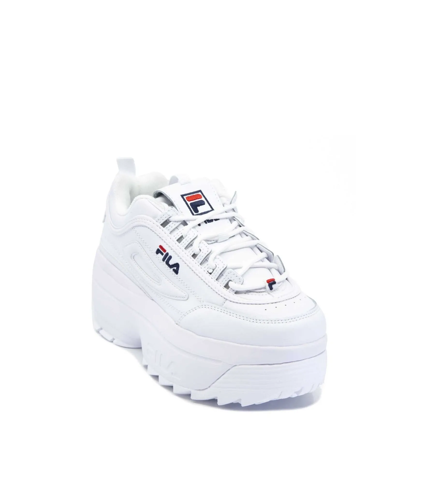 Disruptor Wedge Wmn - White