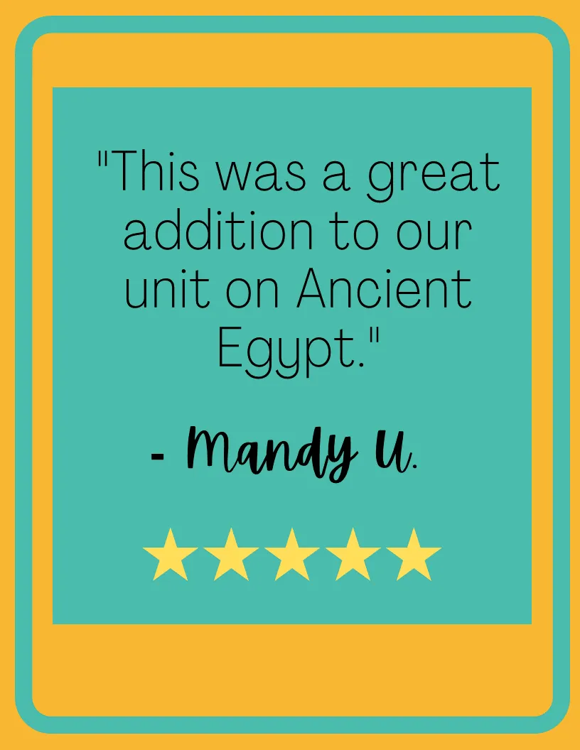 Distance Learning Ancient Egyptian Gods Google Slides Lesson