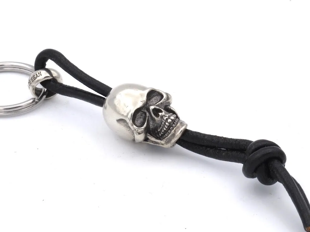 #DK-12 Medium Skull Key Ring