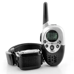 Dog Training Collar 'K9 II' - Vibration   Shock Selectable, 3 Shock Levels, Remote Control, 1000 Meter Range