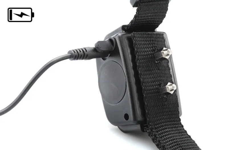 Dog Training Collar 'K9 II' - Vibration   Shock Selectable, 3 Shock Levels, Remote Control, 1000 Meter Range