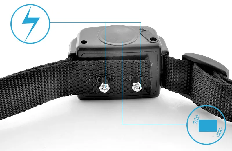 Dog Training Collar 'K9 II' - Vibration   Shock Selectable, 3 Shock Levels, Remote Control, 1000 Meter Range