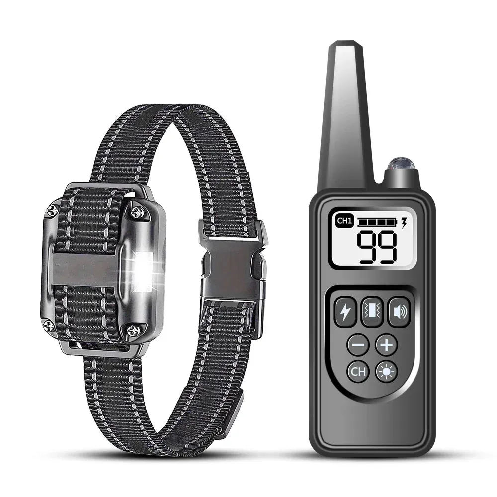 Dog Training Collar with Remote