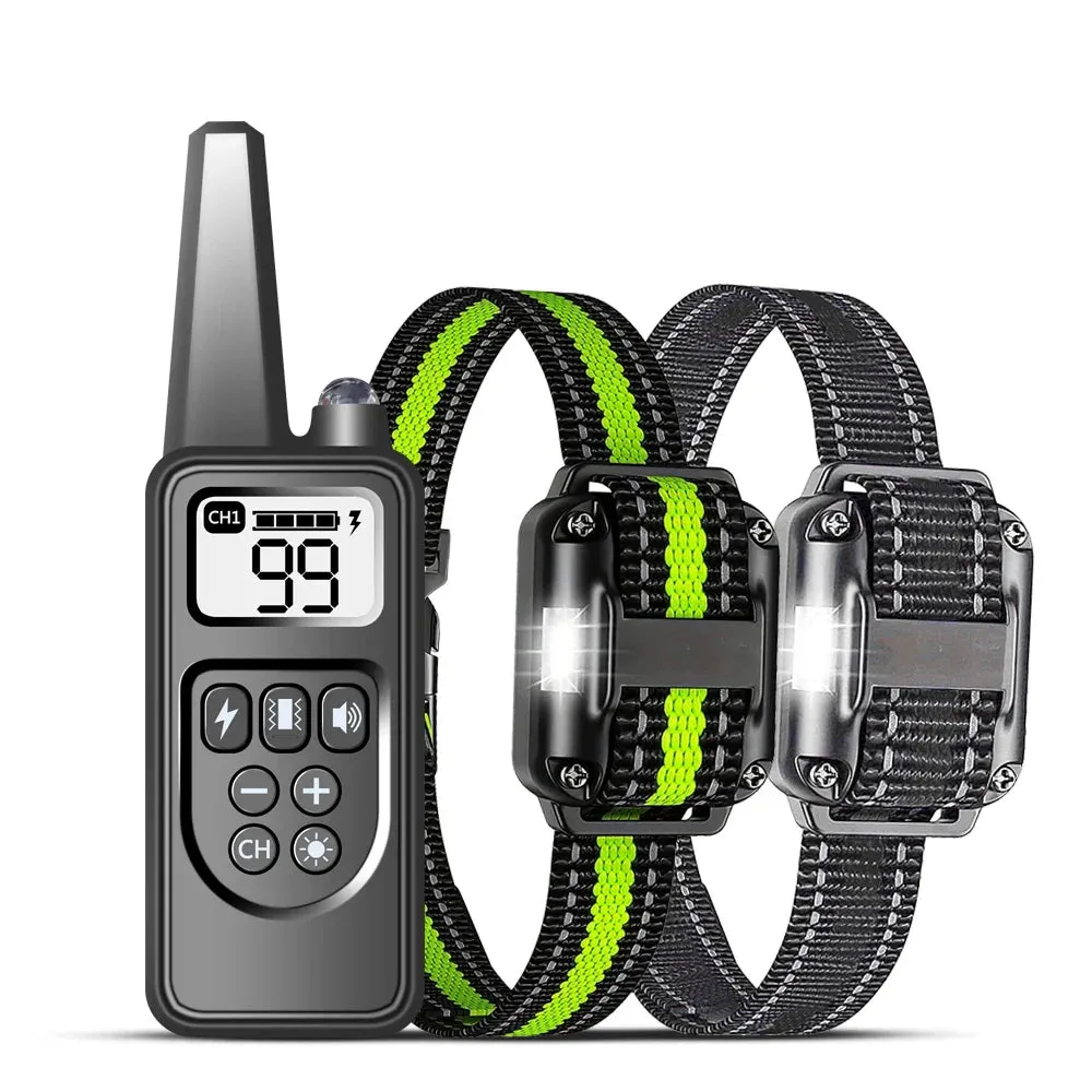 Dog Training Collar with Remote