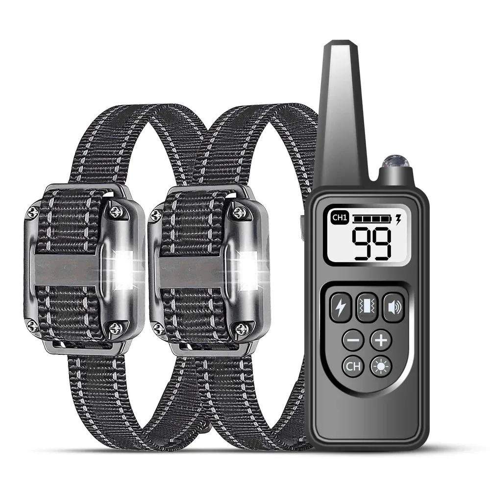 Dog Training Collar with Remote