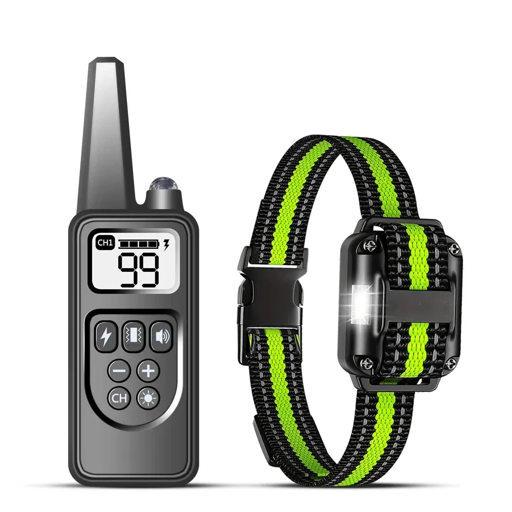 Dog Training Collar with Remote
