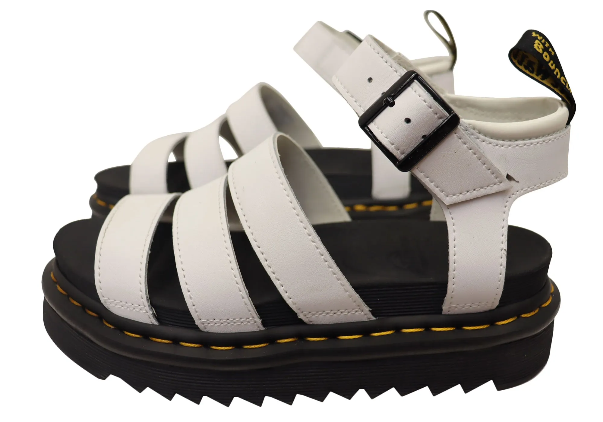 Dr Martens Blaire Hydro Womens Leather Sandals