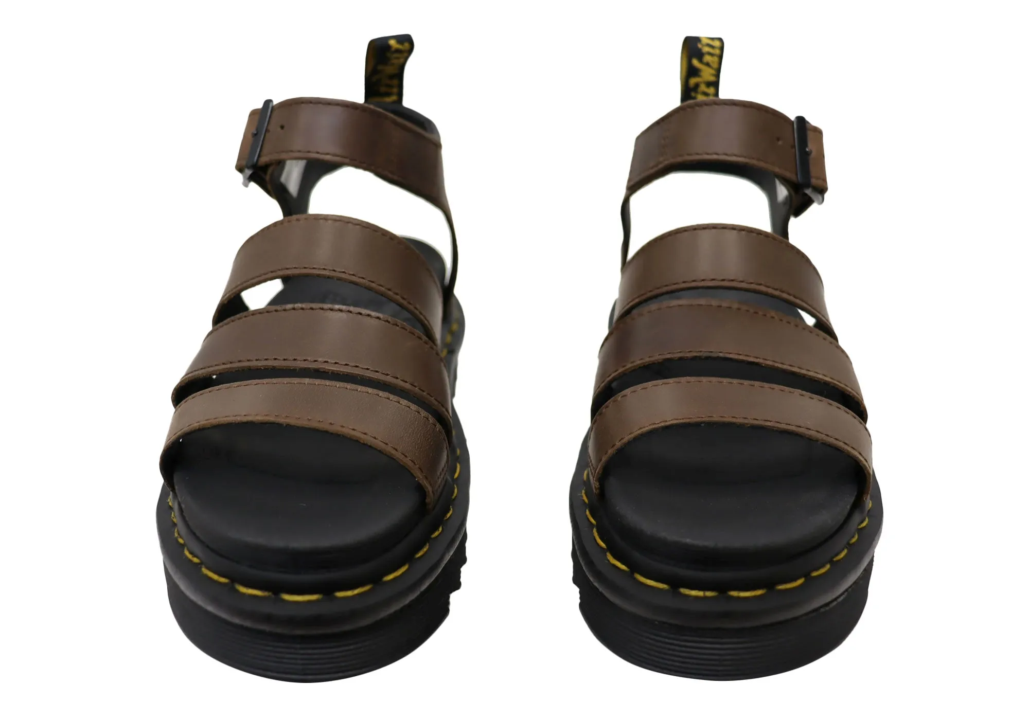 Dr Martens Blaire Hydro Womens Leather Sandals