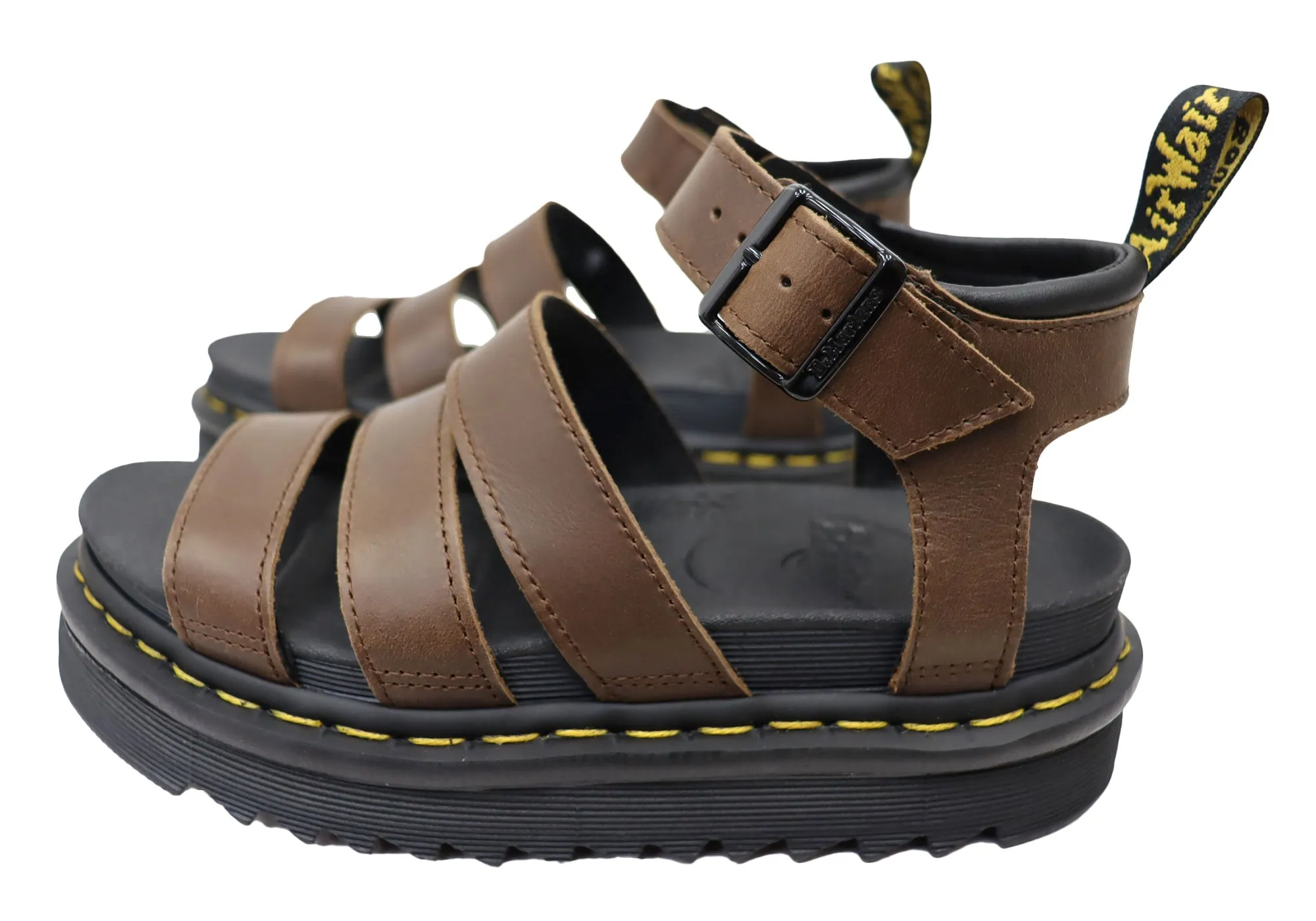 Dr Martens Blaire Hydro Womens Leather Sandals