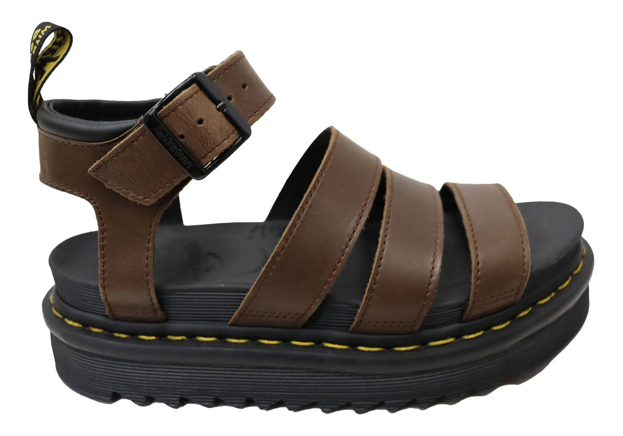 Dr Martens Blaire Hydro Womens Leather Sandals