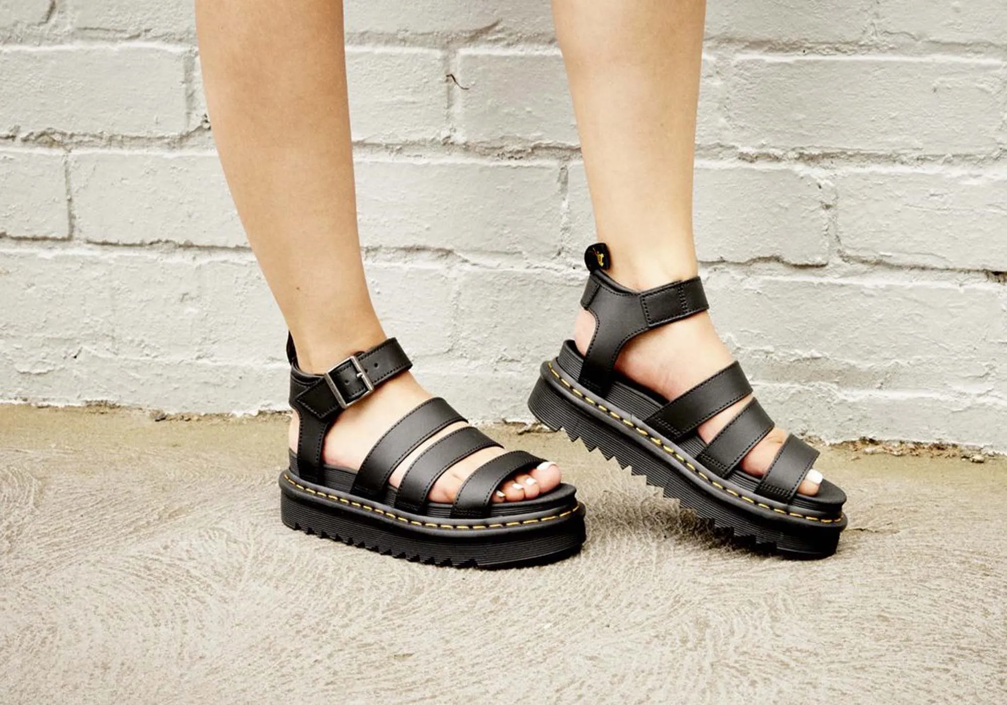 Dr Martens Blaire Hydro Womens Leather Sandals