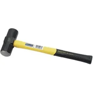 Draper 9937 Fibreglass Short Shaft Sledge Hammer, 1.8Kg/4Lb Dr-09937