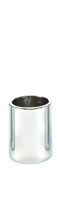 Dunlop 221 Medium Knuckle - Chromed Steel Slide