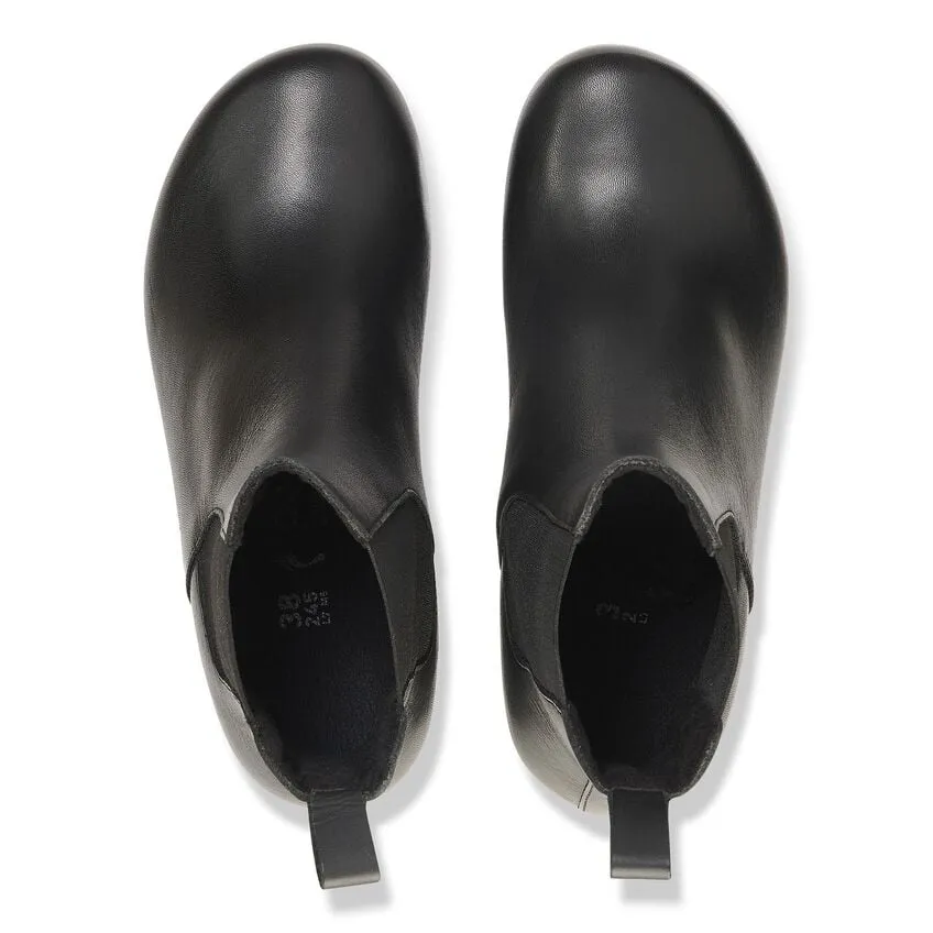 Ebba - Black Leather||Ebba - Cuir noir