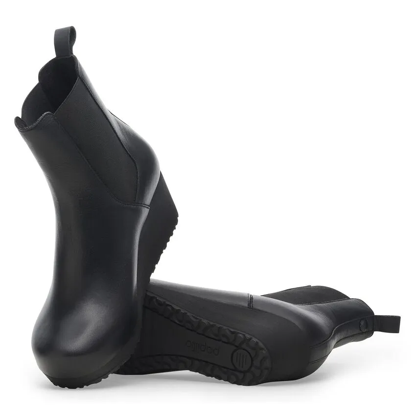 Ebba - Black Leather||Ebba - Cuir noir