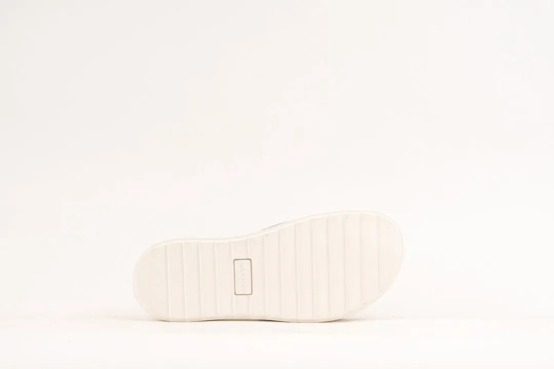 ELIO SLIDES | WHITE / BLACK / WHITE | UNISEX