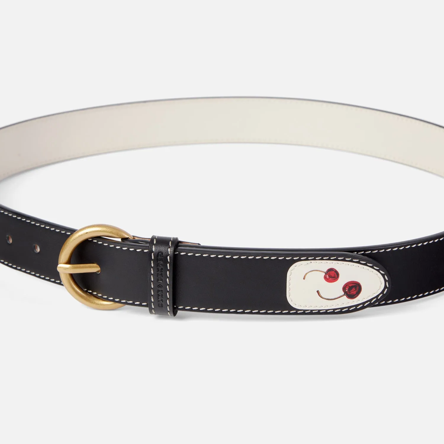 Ellis Cherry Belt
