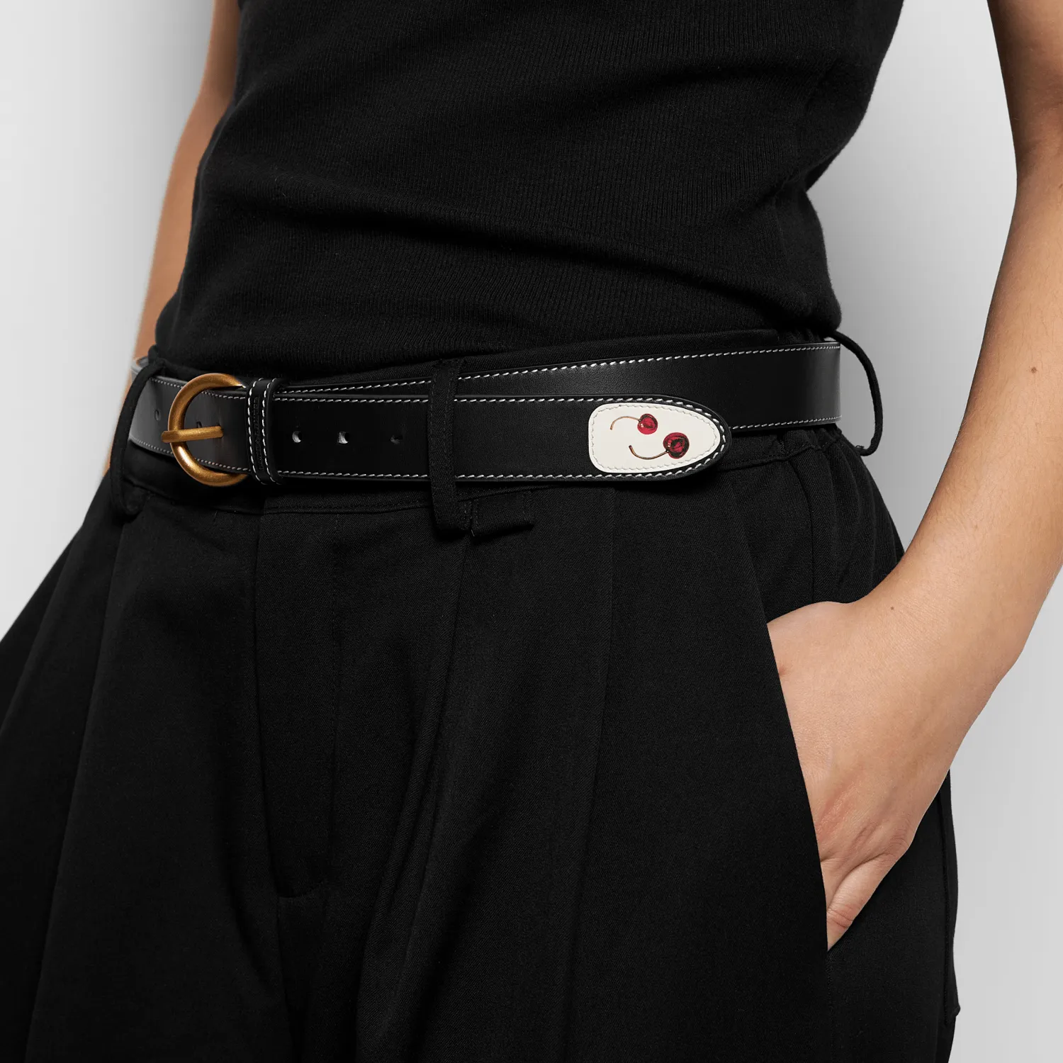 Ellis Cherry Belt