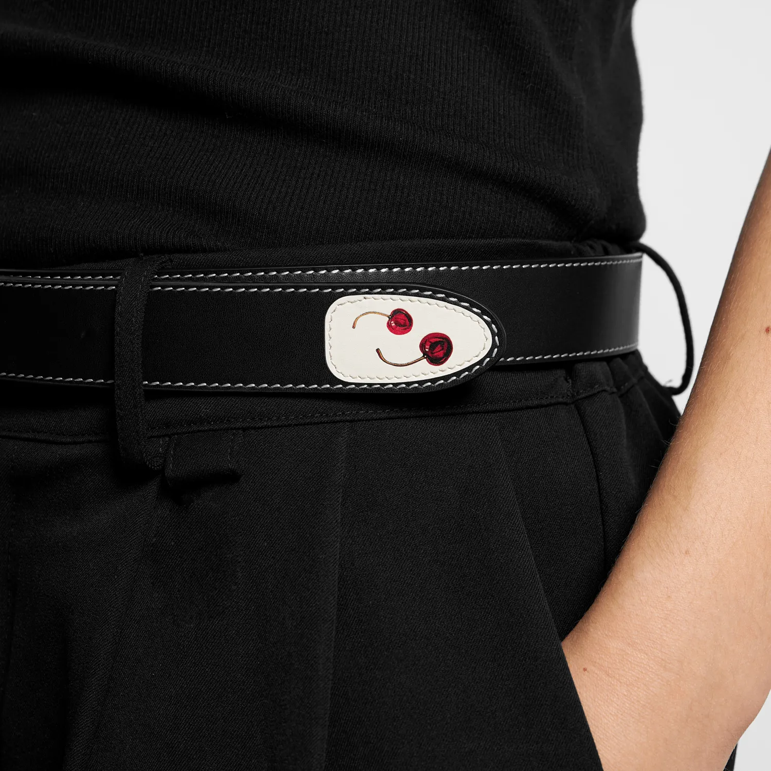 Ellis Cherry Belt
