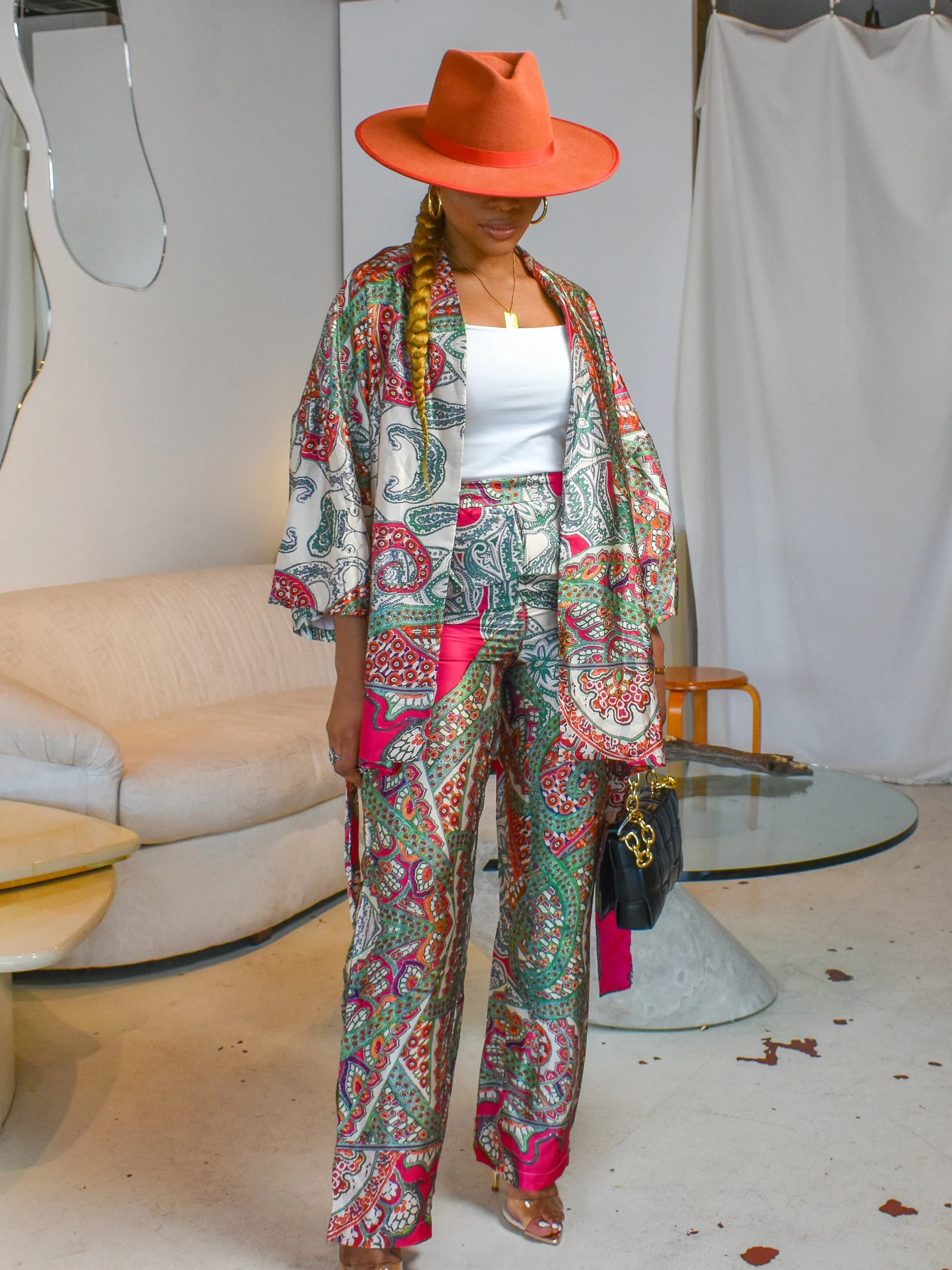 Elna Printed Set