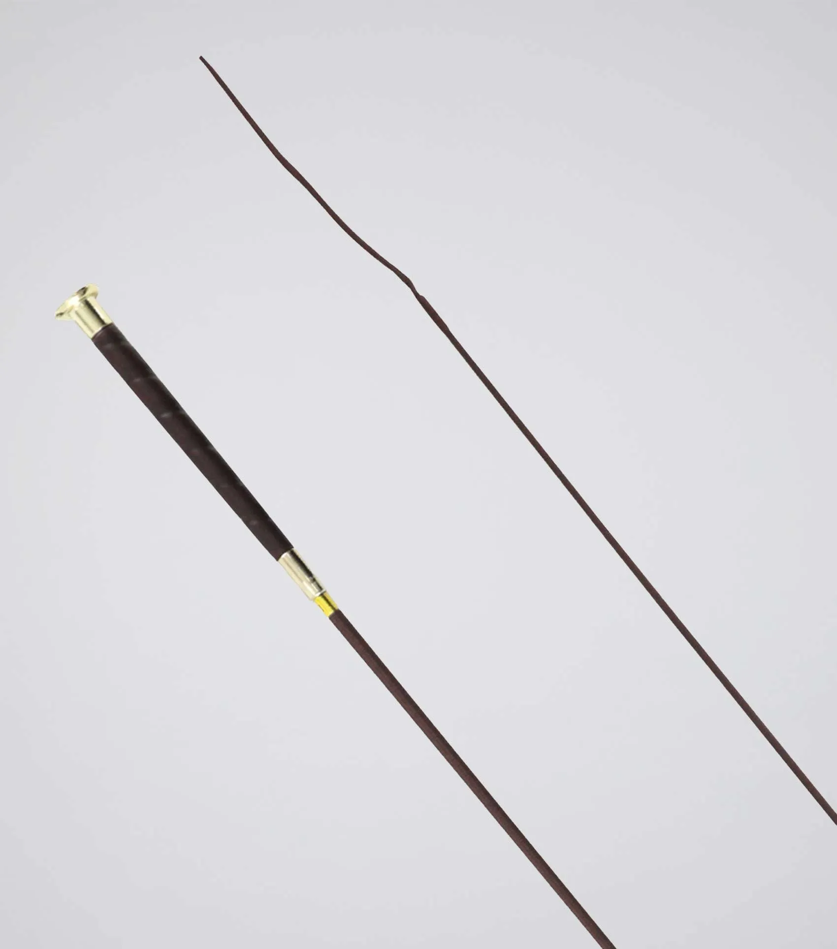 Erula Dressage Whip Brown