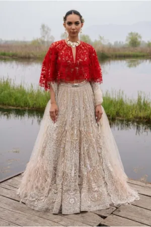 ESMERELDA BRIDAL LEHENGA SET
