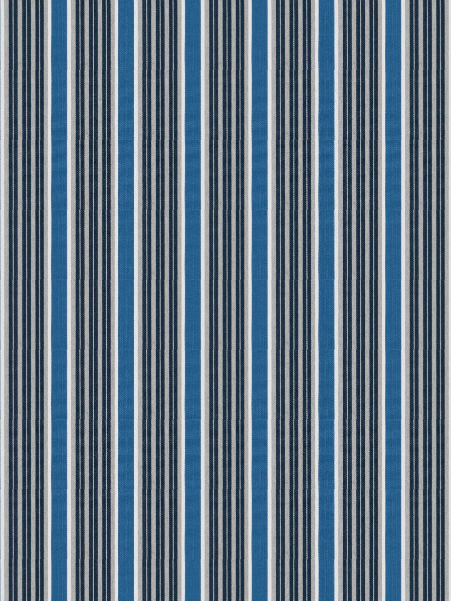 Espadrille stripe - Blue